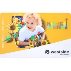 Bild von Westside Geschenkkarte «Kinderland» mit variablem Betrag