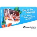 Image de Carte cadeau Westside «Plongez dans un univers de plaisirs aquatiques» d'un montant au choix pour la clientèle commerciale